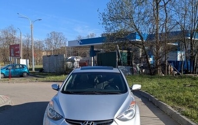 Hyundai Elantra V, 2012 год, 970 000 рублей, 1 фотография