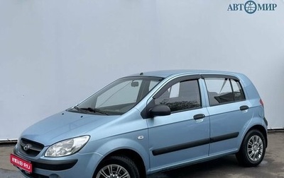 Hyundai Getz I рестайлинг, 2009 год, 670 000 рублей, 1 фотография