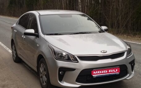 KIA Rio IV, 2019 год, 1 550 000 рублей, 1 фотография