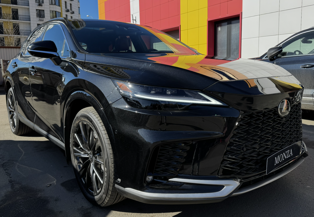 Lexus RX IV рестайлинг, 2024 год, 9 600 000 рублей, 2 фотография