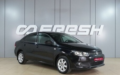 Volkswagen Polo VI (EU Market), 2011 год, 849 000 рублей, 1 фотография