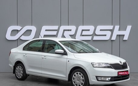 Skoda Rapid I, 2017 год, 1 310 000 рублей, 1 фотография