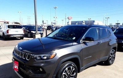 Jeep Compass II, 2022 год, 3 974 021 рублей, 1 фотография
