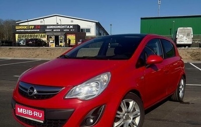 Opel Corsa D, 2012 год, 660 000 рублей, 1 фотография