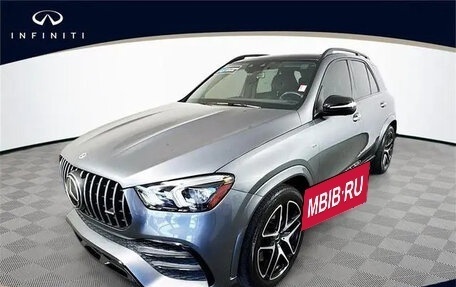 Mercedes-Benz GLE AMG, 2021 год, 6 829 910 рублей, 34 фотография