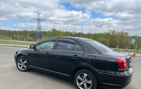 Toyota Avensis III рестайлинг, 2004 год, 850 000 рублей, 4 фотография
