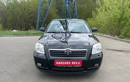 Toyota Avensis III рестайлинг, 2004 год, 850 000 рублей, 14 фотография