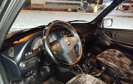 Chevrolet Niva I рестайлинг, 2016 год, 620 000 рублей, 8 фотография
