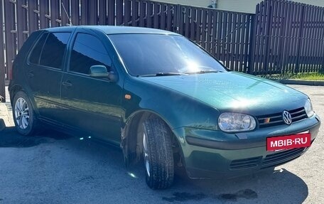 Volkswagen Golf IV, 1998 год, 350 000 рублей, 2 фотография