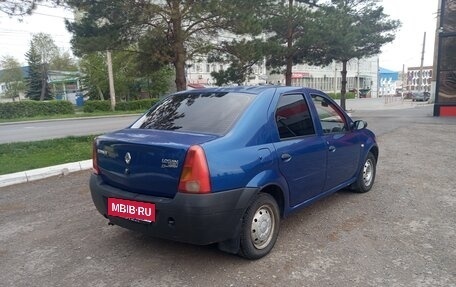 Renault Logan I, 2008 год, 330 000 рублей, 5 фотография