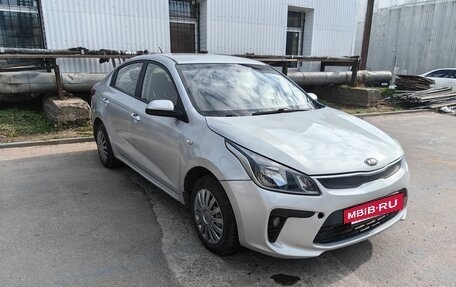 KIA Rio IV, 2018 год, 777 000 рублей, 4 фотография