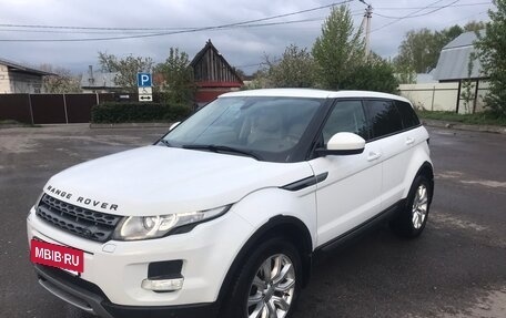 Land Rover Range Rover Evoque I, 2014 год, 2 150 000 рублей, 2 фотография