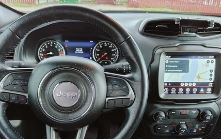 Jeep Renegade I рестайлинг, 2020 год, 2 300 000 рублей, 16 фотография