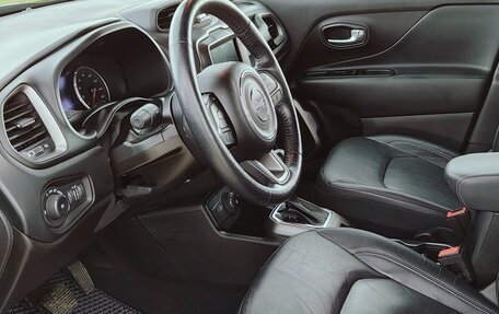 Jeep Renegade I рестайлинг, 2020 год, 2 300 000 рублей, 33 фотография