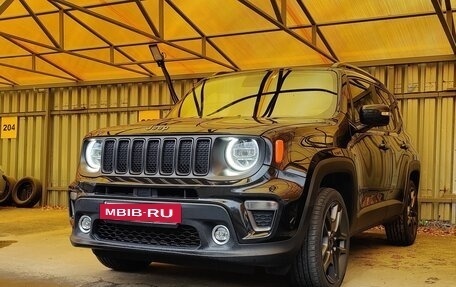 Jeep Renegade I рестайлинг, 2020 год, 2 300 000 рублей, 37 фотография