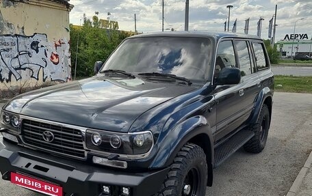 Toyota Land Cruiser 80 рестайлинг, 1997 год, 2 300 000 рублей, 10 фотография