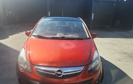 Opel Corsa D, 2012 год, 550 000 рублей, 4 фотография