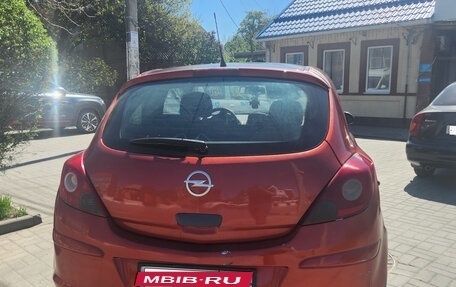 Opel Corsa D, 2012 год, 550 000 рублей, 5 фотография
