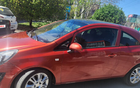Opel Corsa D, 2012 год, 550 000 рублей, 9 фотография