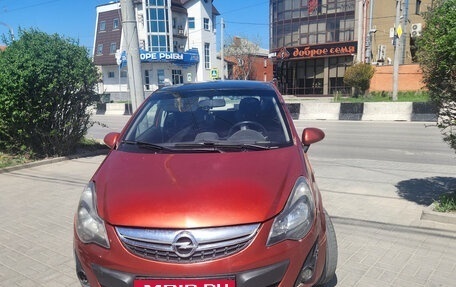 Opel Corsa D, 2012 год, 550 000 рублей, 8 фотография