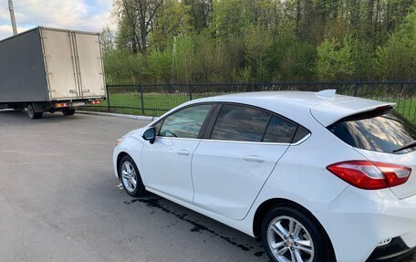 Chevrolet Cruze II, 2016 год, 980 000 рублей, 8 фотография