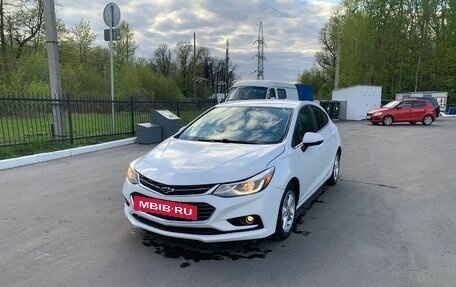 Chevrolet Cruze II, 2016 год, 980 000 рублей, 3 фотография