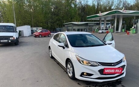 Chevrolet Cruze II, 2016 год, 980 000 рублей, 4 фотография