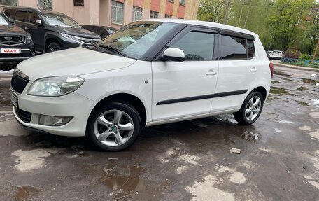 Skoda Fabia II, 2012 год, 850 000 рублей, 4 фотография