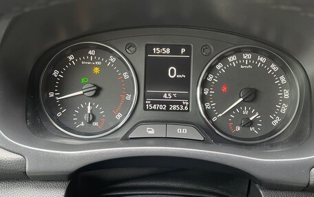 Skoda Fabia II, 2012 год, 850 000 рублей, 11 фотография