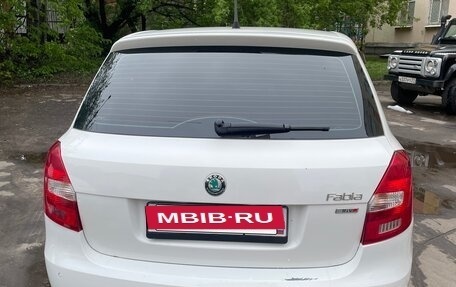 Skoda Fabia II, 2012 год, 850 000 рублей, 7 фотография