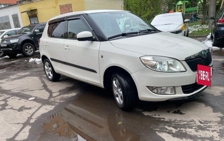 Skoda Fabia II, 2012 год, 850 000 рублей, 3 фотография