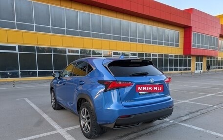 Lexus NX I, 2016 год, 3 150 000 рублей, 6 фотография