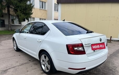 Skoda Octavia, 2019 год, 2 700 000 рублей, 5 фотография