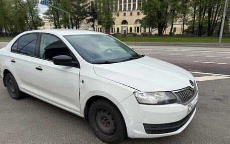 Skoda Rapid I, 2016 год, 737 000 рублей, 2 фотография