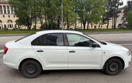 Skoda Rapid I, 2016 год, 737 000 рублей, 4 фотография