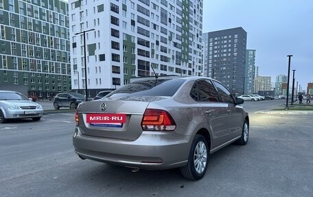 Volkswagen Polo VI (EU Market), 2015 год, 1 300 000 рублей, 3 фотография