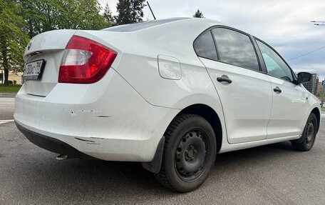 Skoda Rapid I, 2016 год, 737 000 рублей, 6 фотография