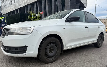 Skoda Rapid I, 2016 год, 737 000 рублей, 9 фотография