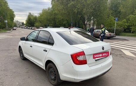 Skoda Rapid I, 2016 год, 737 000 рублей, 8 фотография