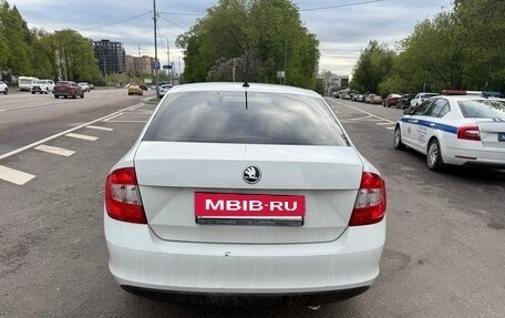 Skoda Rapid I, 2016 год, 737 000 рублей, 7 фотография
