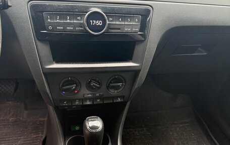 Skoda Rapid I, 2016 год, 737 000 рублей, 18 фотография