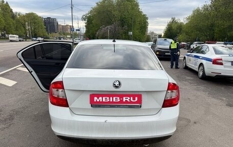 Skoda Rapid I, 2016 год, 737 000 рублей, 12 фотография