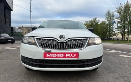 Skoda Rapid I, 2016 год, 737 000 рублей, 10 фотография