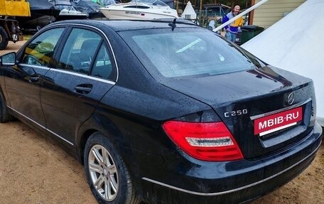 Mercedes-Benz C-Класс, 2013 год, 1 870 000 рублей, 3 фотография