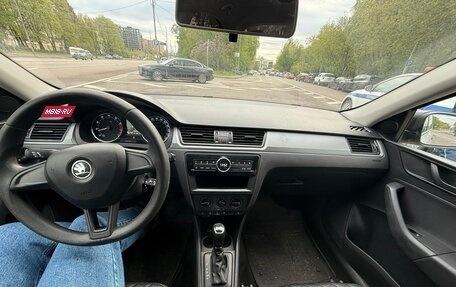Skoda Rapid I, 2016 год, 737 000 рублей, 23 фотография