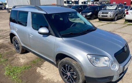 Skoda Yeti I рестайлинг, 2011 год, 780 000 рублей, 3 фотография
