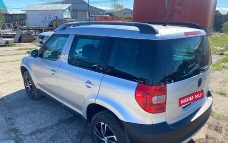 Skoda Yeti I рестайлинг, 2011 год, 780 000 рублей, 6 фотография