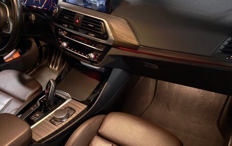 BMW X3, 2018 год, 4 800 000 рублей, 14 фотография