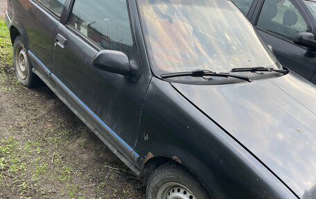 Renault 19 II, 1991 год, 85 000 рублей, 4 фотография