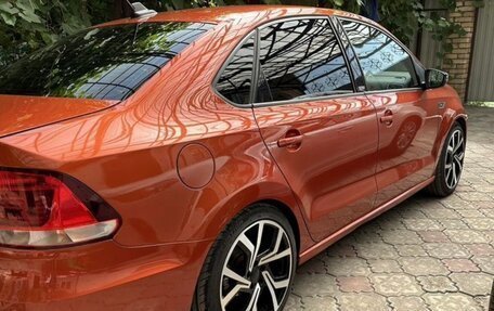 Volkswagen Polo VI (EU Market), 2017 год, 1 150 000 рублей, 4 фотография